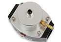Image is representative of Holley Dominator Billet EFI By Pass Fuel Pressure Regulator.<br/>Due to variations in monitor settings and differences in vehicle models, your specific part number (12-848) may vary.