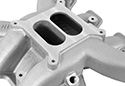 Holley Dual Plane Intake Manifold