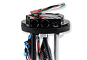 Image is representative of Holley Dual Pump In-Tank Retrofit Fuel Module.<br/>Due to variations in monitor settings and differences in vehicle models, your specific part number (12-173) may vary.