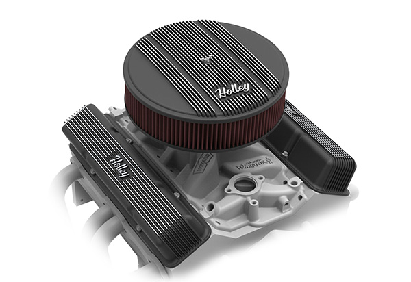 Holley Finned Vintage Style Air Cleaner