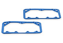 Image is representative of Holley Fuel Bowl Gasket.<br/>Due to variations in monitor settings and differences in vehicle models, your specific part number (108-83-2) may vary.