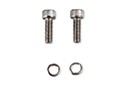 Image is representative of Holley Fuel Filter Mounting Bracket.<br/>Due to variations in monitor settings and differences in vehicle models, your specific part number (162-574) may vary.