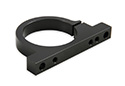 Image is representative of Holley Fuel Filter Mounting Bracket.<br/>Due to variations in monitor settings and differences in vehicle models, your specific part number (162-574) may vary.