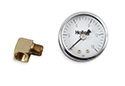 Image is representative of Holley Fuel Pressure Gauge.<br/>Due to variations in monitor settings and differences in vehicle models, your specific part number (26-500) may vary.