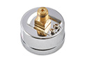 Image is representative of Holley Fuel Pressure Gauge.<br/>Due to variations in monitor settings and differences in vehicle models, your specific part number (26-500) may vary.