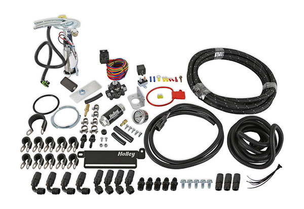 Holley G-Body Fuel System Kit