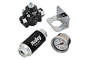 Image is representative of Holley G-Body Fuel System Kit.<br/>Due to variations in monitor settings and differences in vehicle models, your specific part number (526-24) may vary.