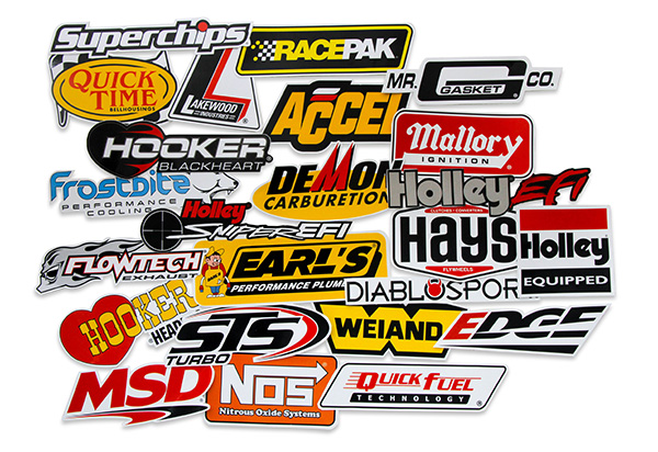 Holley Go Fast Sticker Pack