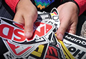 Holley Go Fast Sticker Pack