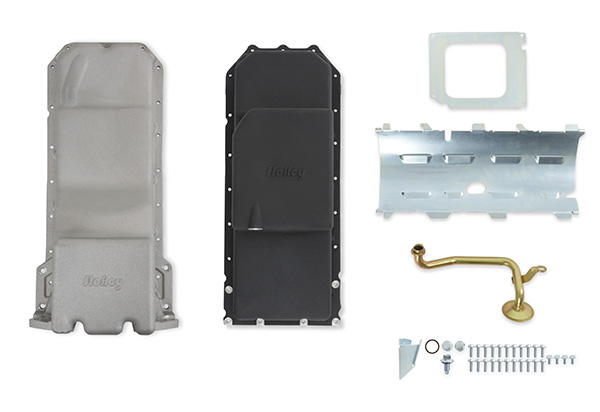 Holley Hemi Swap Oil Pan