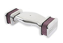 Image is representative of Holley Hi-Tek Air Cleaner.<br/>Due to variations in monitor settings and differences in vehicle models, your specific part number (64280) may vary.
