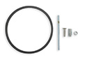 Image is representative of Holley Hi-Tek Air Cleaner.<br/>Due to variations in monitor settings and differences in vehicle models, your specific part number (64280) may vary.