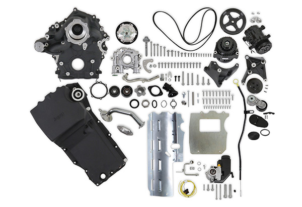 Holley High-Mount Complete Accessory Drive Kit