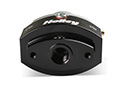 Image is representative of Holley HP Billet EFI By Pass Fuel Pressure Regulator.<br/>Due to variations in monitor settings and differences in vehicle models, your specific part number (12-846) may vary.