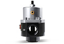 Image is representative of Holley HP Billet EFI By Pass Fuel Pressure Regulator.<br/>Due to variations in monitor settings and differences in vehicle models, your specific part number (12-846) may vary.