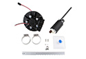 Image is representative of Holley In-Tank Carbureted Retrofit Fuel Pump Module.<br/>Due to variations in monitor settings and differences in vehicle models, your specific part number (12-129) may vary.