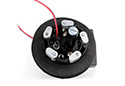 Image is representative of Holley In-Tank Carbureted Retrofit Fuel Pump Module.<br/>Due to variations in monitor settings and differences in vehicle models, your specific part number (12-129) may vary.