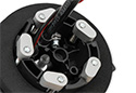 Image is representative of Holley In-Tank Retrofit Fuel Module w/ Return.<br/>Due to variations in monitor settings and differences in vehicle models, your specific part number (12-136) may vary.