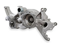 Image is representative of Holley LS Cooling Manifold.<br/>Due to variations in monitor settings and differences in vehicle models, your specific part number (97-163) may vary.