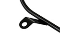 Image is representative of Holley LS Dipstick and Tube Kit.<br/>Due to variations in monitor settings and differences in vehicle models, your specific part number (302-15) may vary.