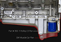 Holley LS Swap Oil Pan