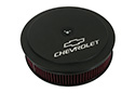 Image is representative of Holley Muscle Series Air Cleaner.<br/>Due to variations in monitor settings and differences in vehicle models, your specific part number (120-220) may vary.