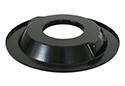 Image is representative of Holley Muscle Series Air Cleaner.<br/>Due to variations in monitor settings and differences in vehicle models, your specific part number (120-220) may vary.