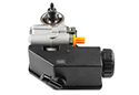 Image is representative of Holley Power Steering Pump Assembly.<br/>Due to variations in monitor settings and differences in vehicle models, your specific part number (198-101) may vary.