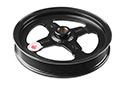 Image is representative of Holley Power Steering Pump Pulley.<br/>Due to variations in monitor settings and differences in vehicle models, your specific part number (97-152) may vary.
