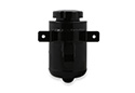 Image is representative of Holley Power Steering Remote Reservoir.<br/>Due to variations in monitor settings and differences in vehicle models, your specific part number (198-212) may vary.
