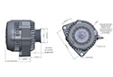 Image is representative of Holley Premium Alternator.<br/>Due to variations in monitor settings and differences in vehicle models, your specific part number (197-303) may vary.