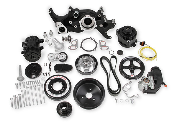 Holley Premium Mid-Mount Complete Accessory System