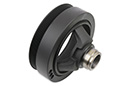 Image is representative of Holley Replacement Damper/Hub Assembly.<br/>Due to variations in monitor settings and differences in vehicle models, your specific part number (97-205) may vary.