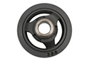 Image is representative of Holley Replacement Damper/Hub Assembly.<br/>Due to variations in monitor settings and differences in vehicle models, your specific part number (97-205) may vary.