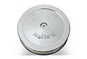 Image is representative of Holley Round Air Cleaner.<br/>Due to variations in monitor settings and differences in vehicle models, your specific part number (120-102) may vary.