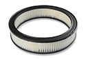 Image is representative of Holley Round Air Cleaner.<br/>Due to variations in monitor settings and differences in vehicle models, your specific part number (120-102) may vary.