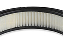 Image is representative of Holley Round Air Cleaner.<br/>Due to variations in monitor settings and differences in vehicle models, your specific part number (120-102) may vary.
