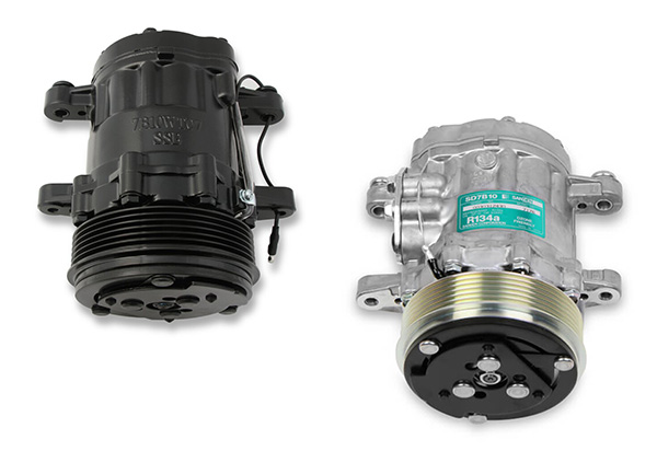 Holley SD7 A/C Compressor