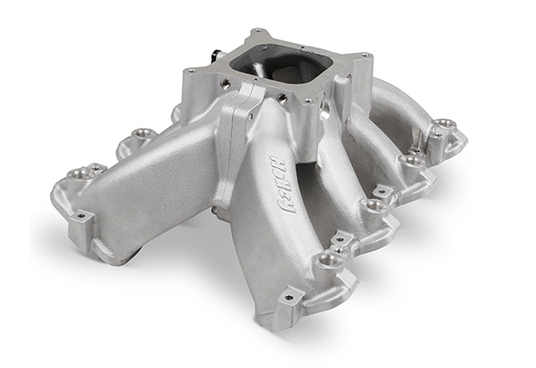 Holley Single Plane Split-Design Race Intake Manifold