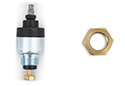Image is representative of Holley Solenoid Fast Idle Solenoid.<br/>Due to variations in monitor settings and differences in vehicle models, your specific part number (46-74) may vary.
