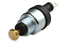 Image is representative of Holley Street Warrior Fast Idle Solenoid and Bracket.<br/>Due to variations in monitor settings and differences in vehicle models, your specific part number (20-92) may vary.