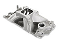 Image is representative of Holley Strip Dominator Single Plane Intake Manifold.<br/>Due to variations in monitor settings and differences in vehicle models, your specific part number (300-25) may vary.