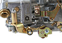 Image is representative of Holley Supercharger Double Pumper Carburetor.<br/>Due to variations in monitor settings and differences in vehicle models, your specific part number (0-80573S) may vary.