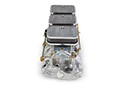 Image is representative of Holley Tri-Power 3x2 SBC Intake Manifold and Carburetor Kit.<br/>Due to variations in monitor settings and differences in vehicle models, your specific part number (300-522SA) may vary.