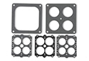 Image is representative of Holley Trick Carburetor Rebuild Kit.<br/>Due to variations in monitor settings and differences in vehicle models, your specific part number (37-933) may vary.