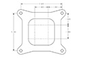 Image is representative of Holley Tunnel Ram 4160 Carburetor.<br/>Due to variations in monitor settings and differences in vehicle models, your specific part number (0-9776) may vary.