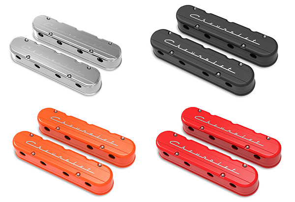 Holley Valve Covers