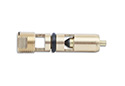 Image is representative of Holley Viton Carburetor Inlet Needle.<br/>Due to variations in monitor settings and differences in vehicle models, your specific part number (6-504) may vary.