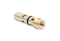 Image is representative of Holley Viton Carburetor Inlet Needle.<br/>Due to variations in monitor settings and differences in vehicle models, your specific part number (6-504) may vary.