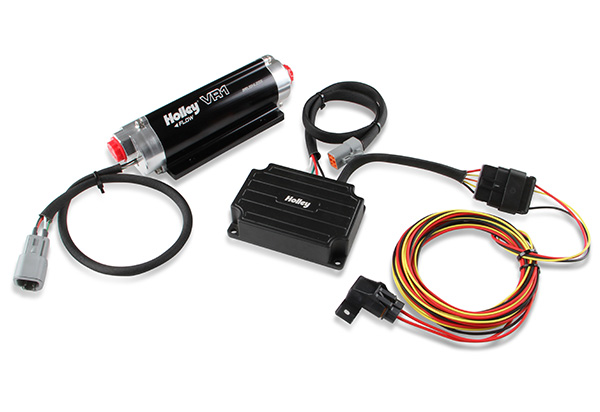 Holley VR1 Series Brushless Fuel Pump w/ Controller